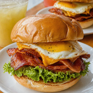 Breakfast Sandwich