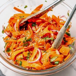 Ribbon Sesame Salad
